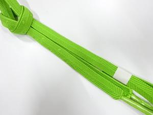 未使用品　正絹　手組帯締め